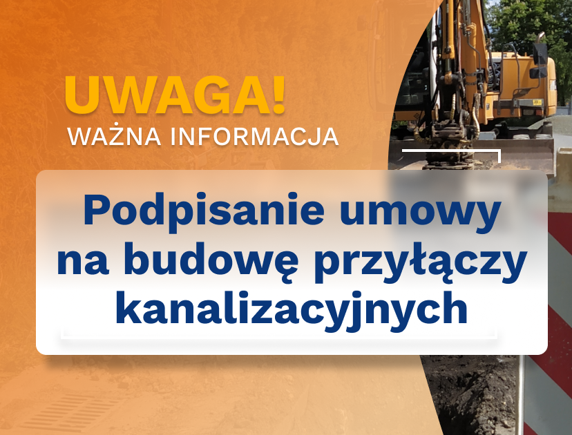 Budowa podłączeń budynków do zbiorczego systemu kanalizacyjnego na terenie Gminy Czechowice- Dziedzice